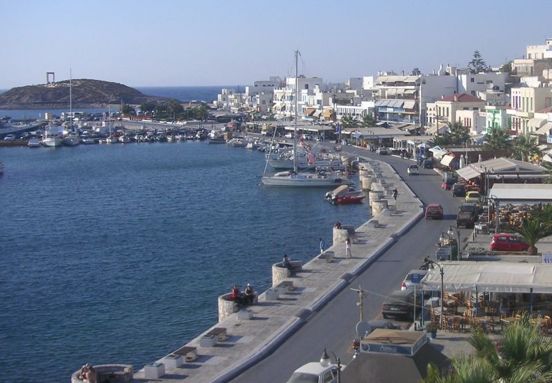 Ostrov Naxos